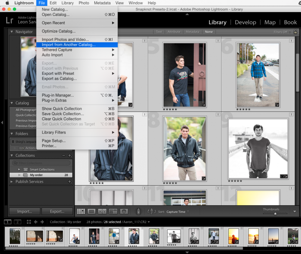 How to Use a Master Lightroom Catalog to Outsource Photo Editing The